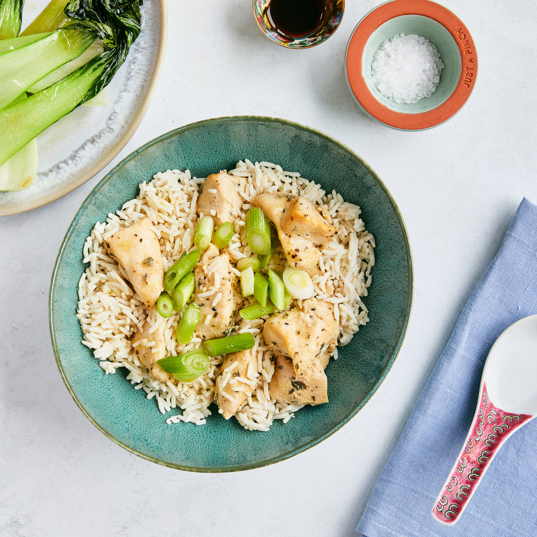 Herb Fed Winner Winner Chicken Dinner box
