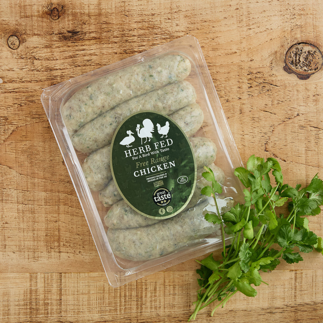 Classic Herb Fed Chicken Sausages