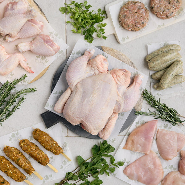 Herb Fed BBQ Ready Chicken Box