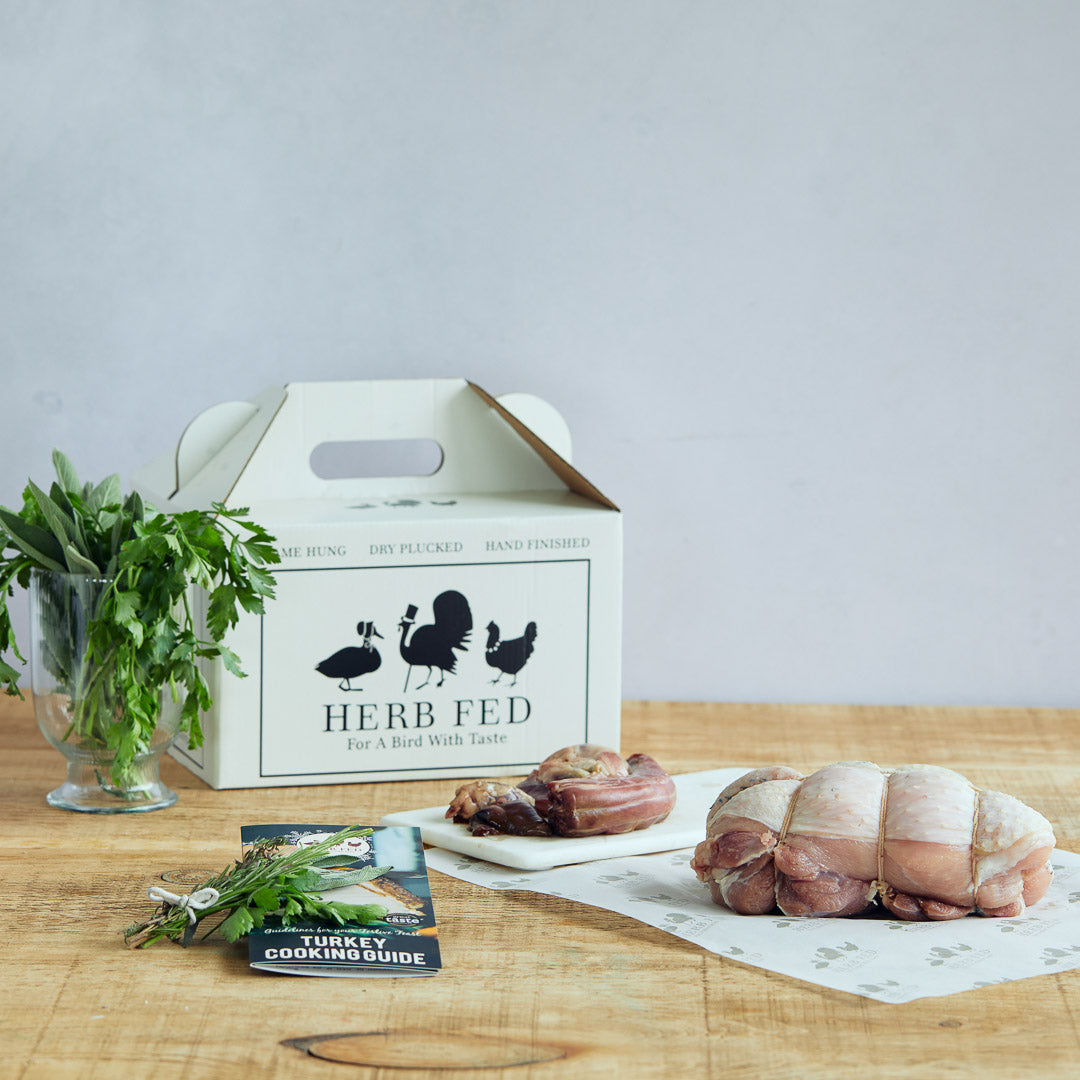 Herb Fed Boned & Rolled Turkey Breast and Leg Joint image 1