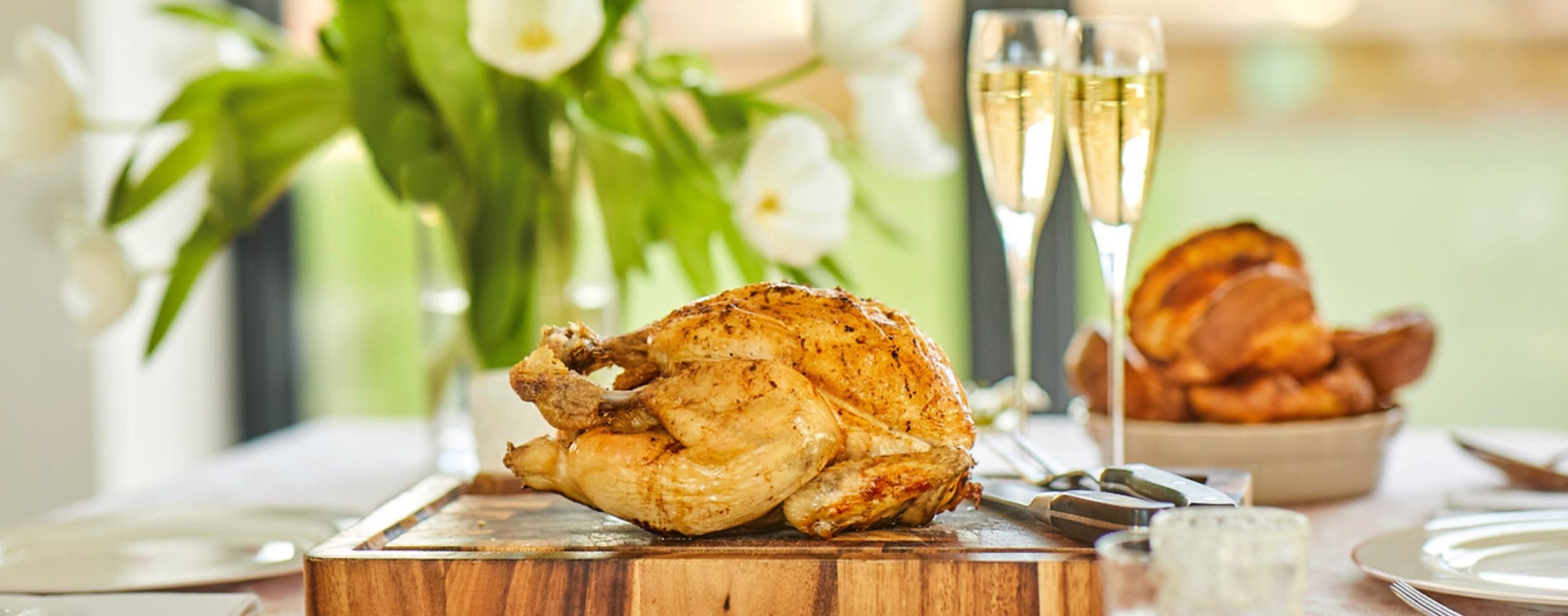 Christmas Special – 2 x extra large whole Herb Fed free range Chickens image 2