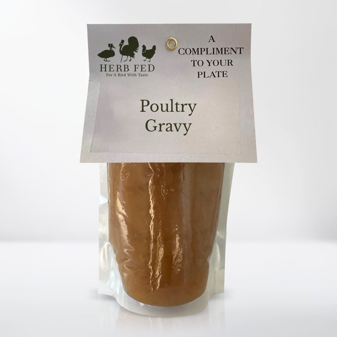 Herb Fed Poultry Gravy image 0
