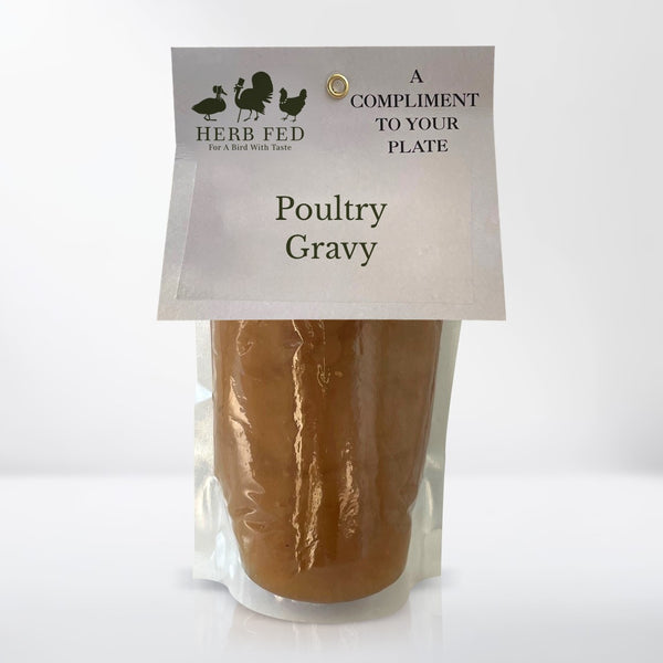 Herb Fed Poultry Gravy image 0