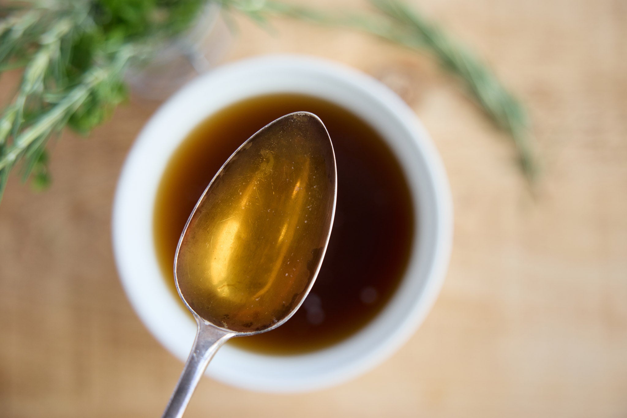 Herb Fed Golden Chicken Stock image 1