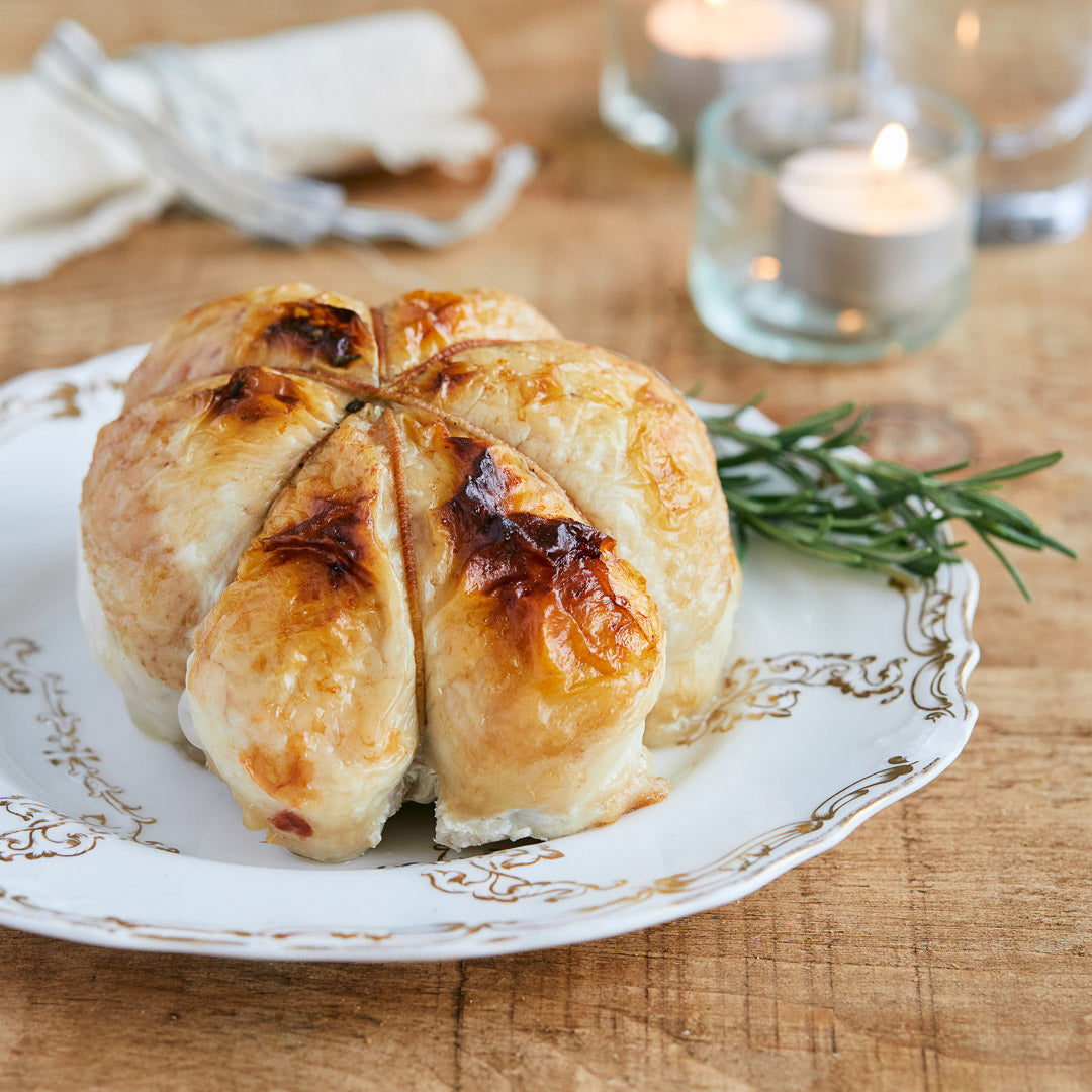 Herb Fed Stuffed Chicken Cushion image 0