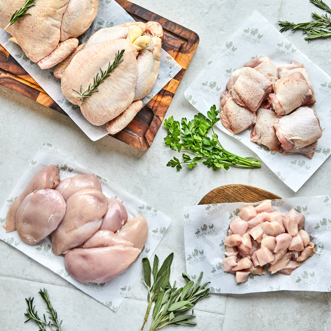 Herb Fed Chicken Box image 0