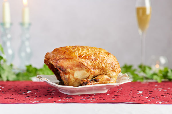 Herb Fed Christmas Rooster Crown | Herb Fed Poultry 