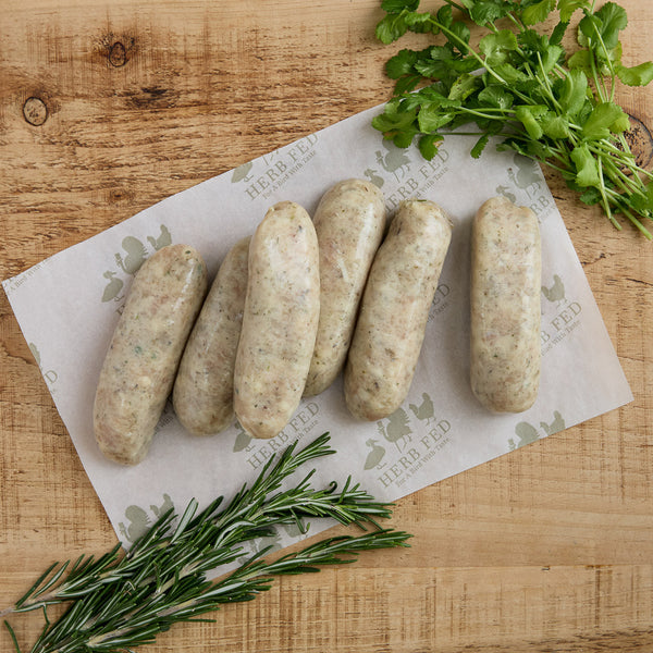 Classic Herb Fed Chicken Sausages