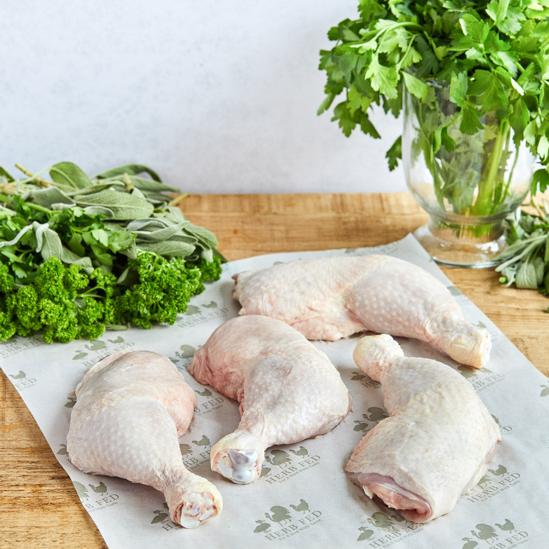 Herb Fed Oyster Cut Chicken Legs image 0