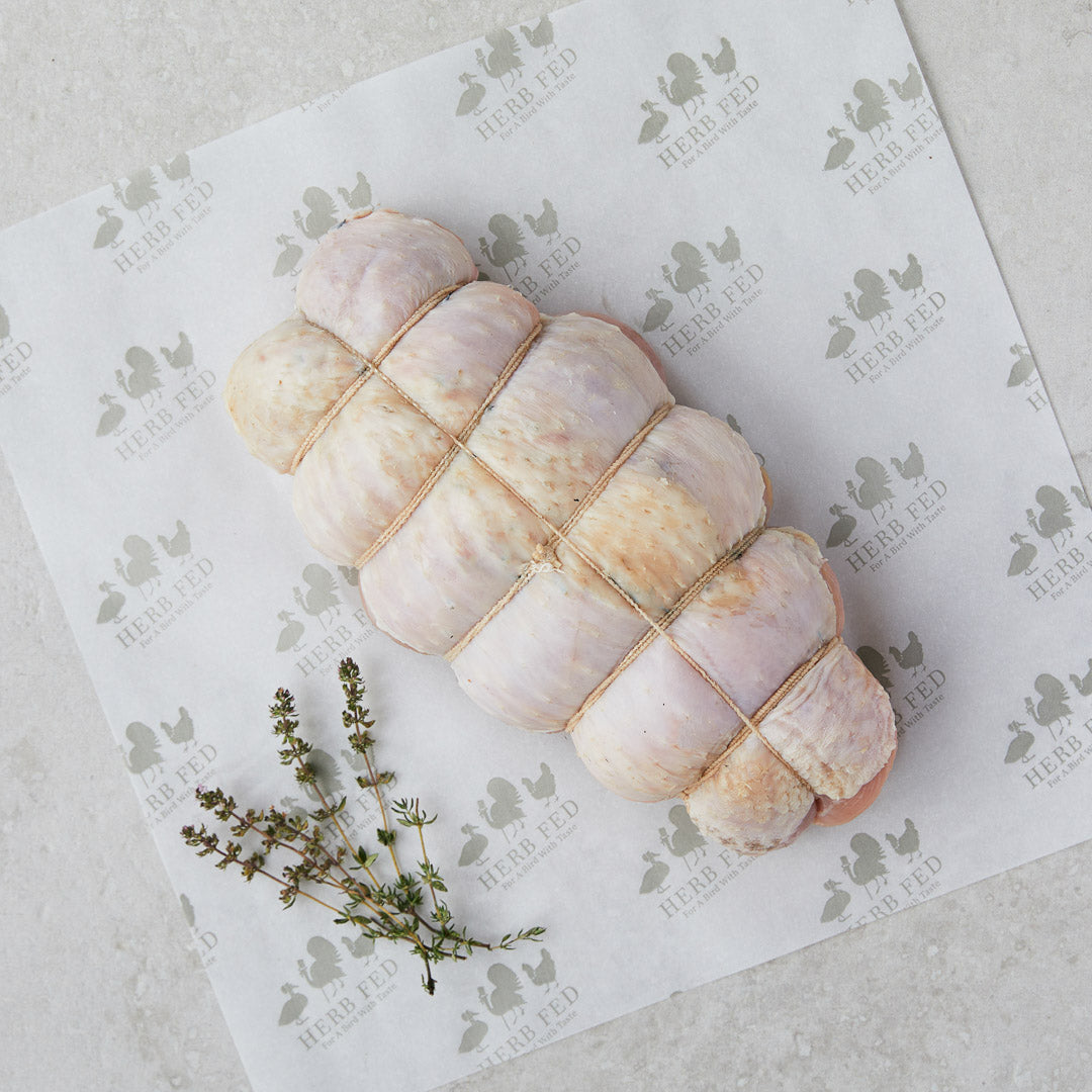 A boned and rolled turkey joint | Herb Fed Poultry