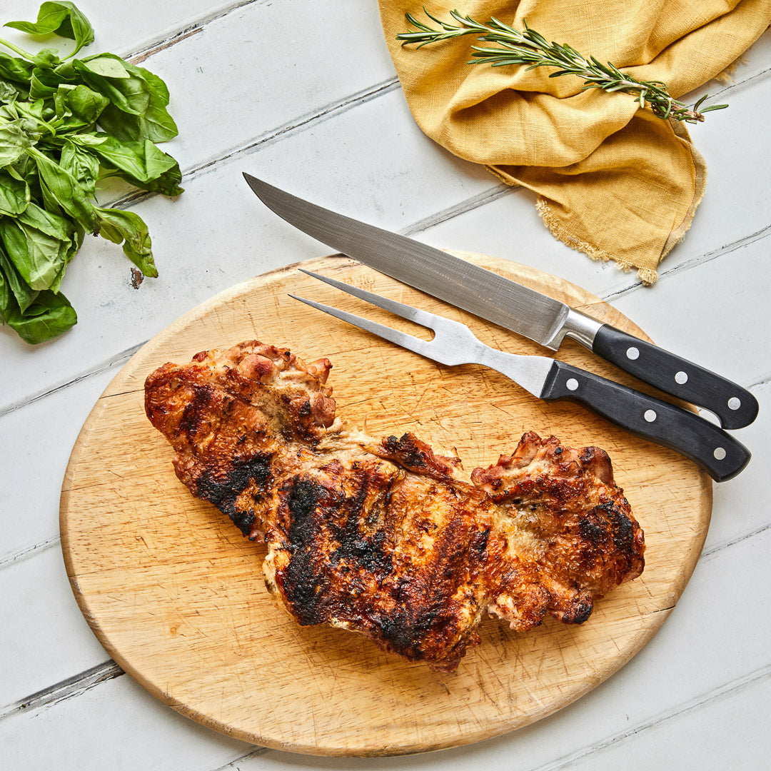 Herb Fed Flat Iron Chicken