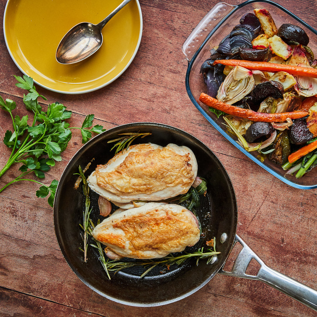 Herb Fed Taster Chicken Box