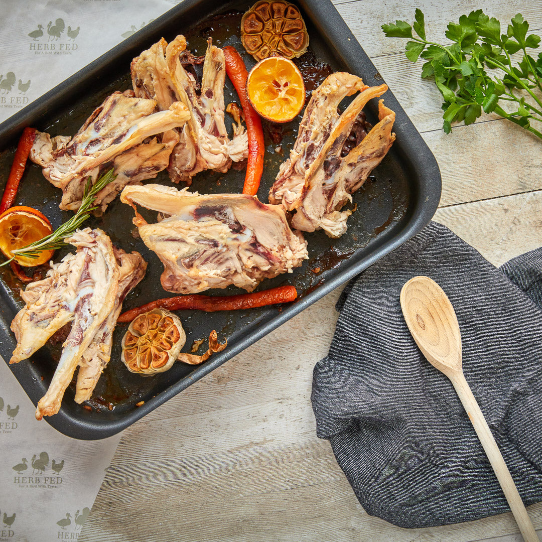 Herb Fed Chicken Carcass