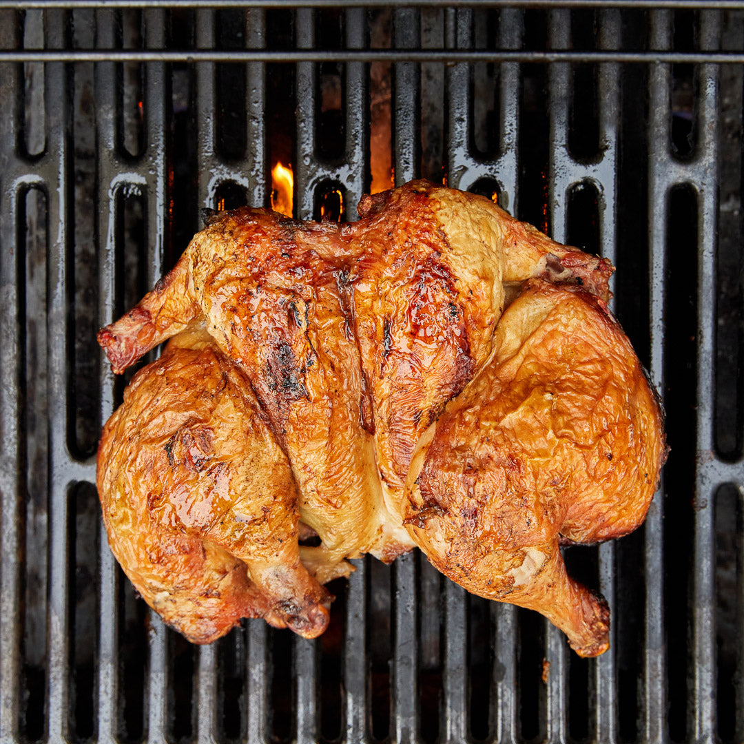 Herb Fed Spatchcock Chicken