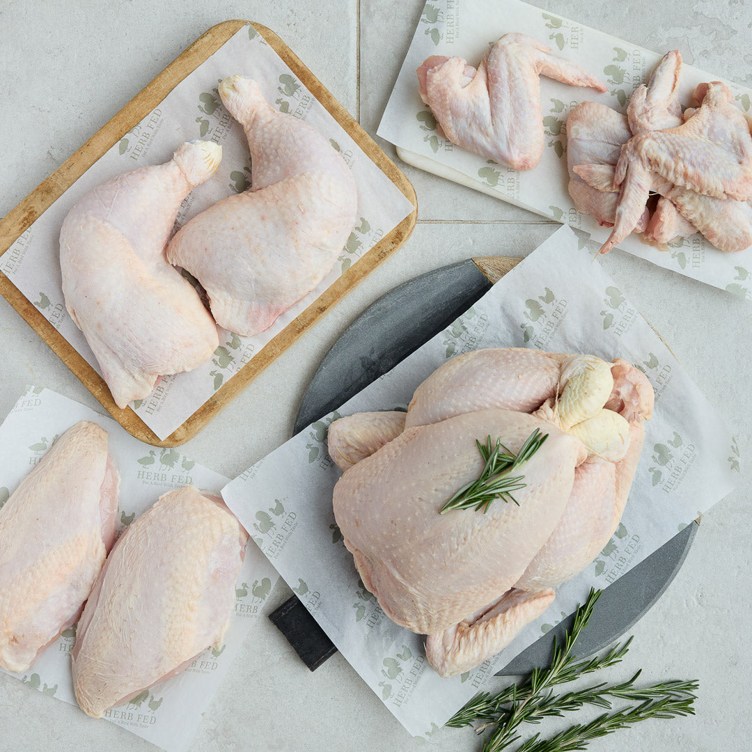 Herb Fed Taster Chicken Box