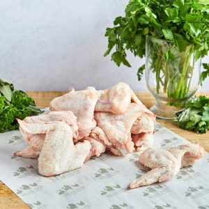 Herb Fed Chicken wings