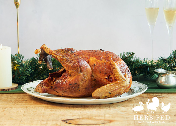 Herb Fed Turkey Imagery