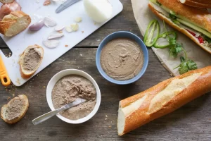 chicken liver pate