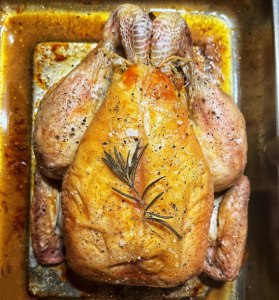 roast chicken 